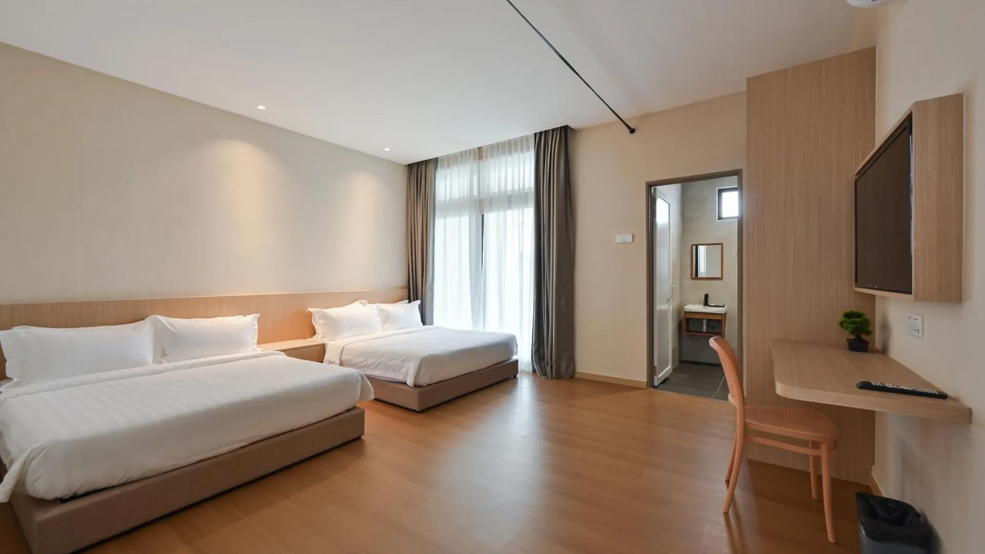 Simple Sanctuary Tanjung Tokong Apartamento Tanjung Bungah  Quarto em Acomodações Particulares