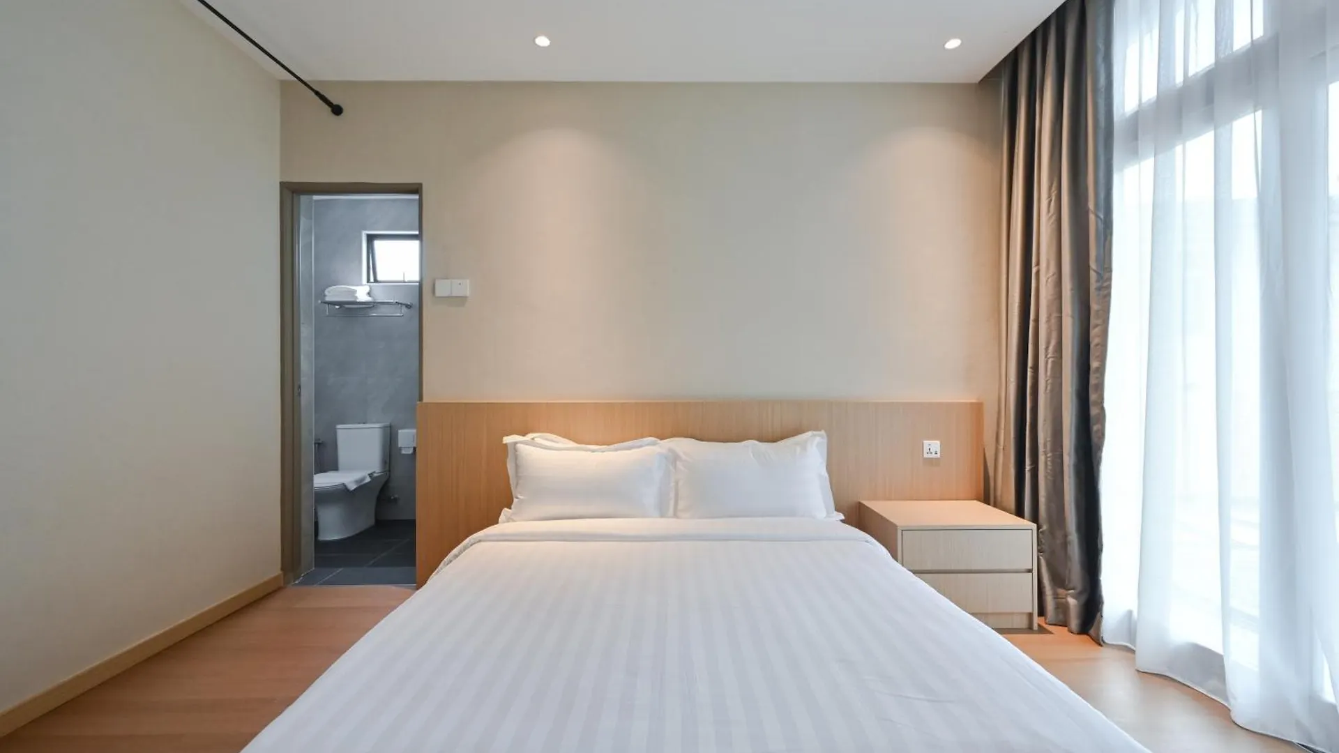 Quarto em Acomodações Particulares Simple Sanctuary Tanjung Tokong Apartamento Tanjung Bungah  Malásia